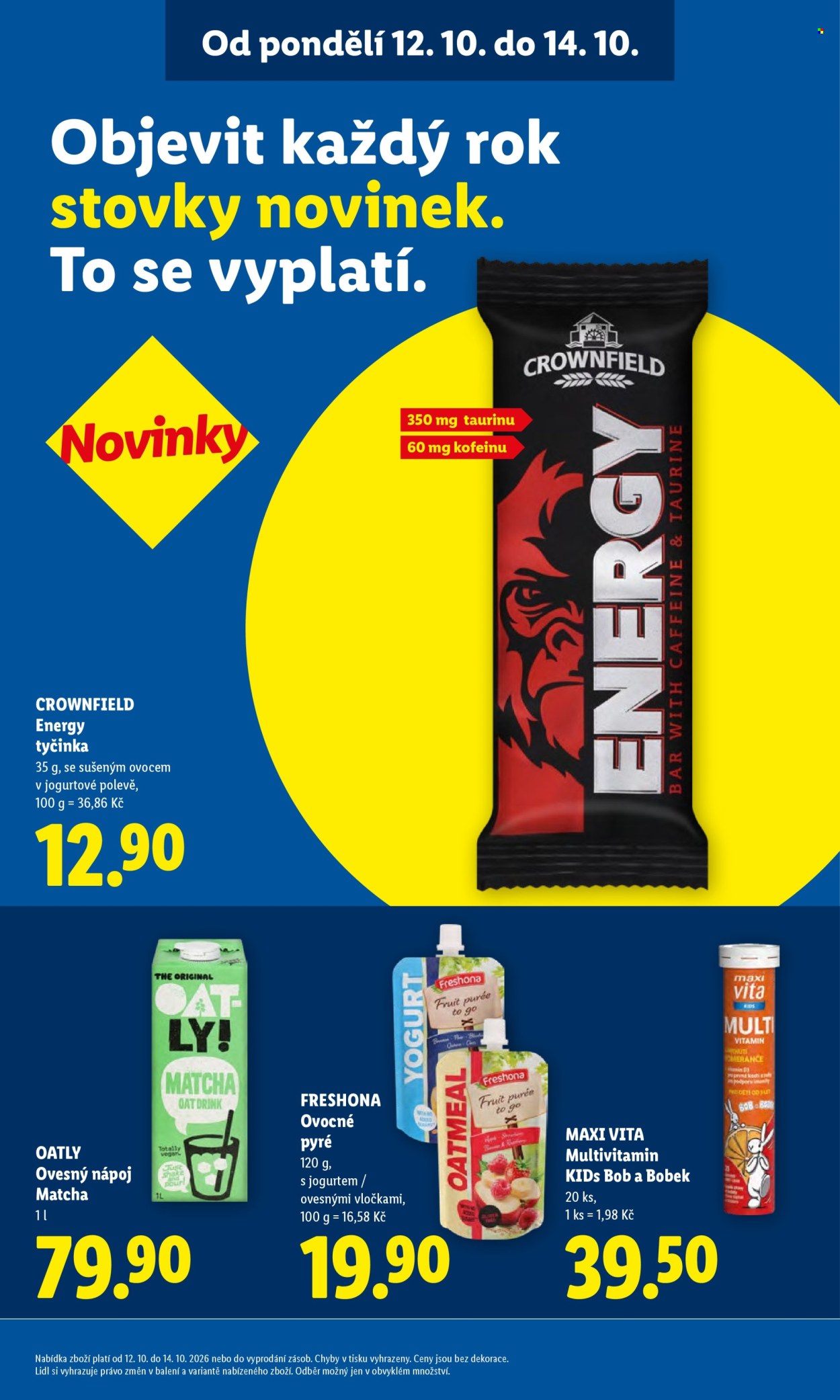 Leták Lidl - 12. 10. 2026 - 14. 10. 2026. Strana 30