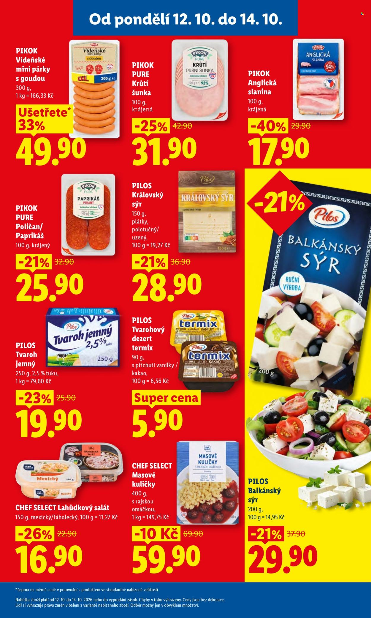 Leták Lidl - 12. 10. 2026 - 14. 10. 2026. Strana 31