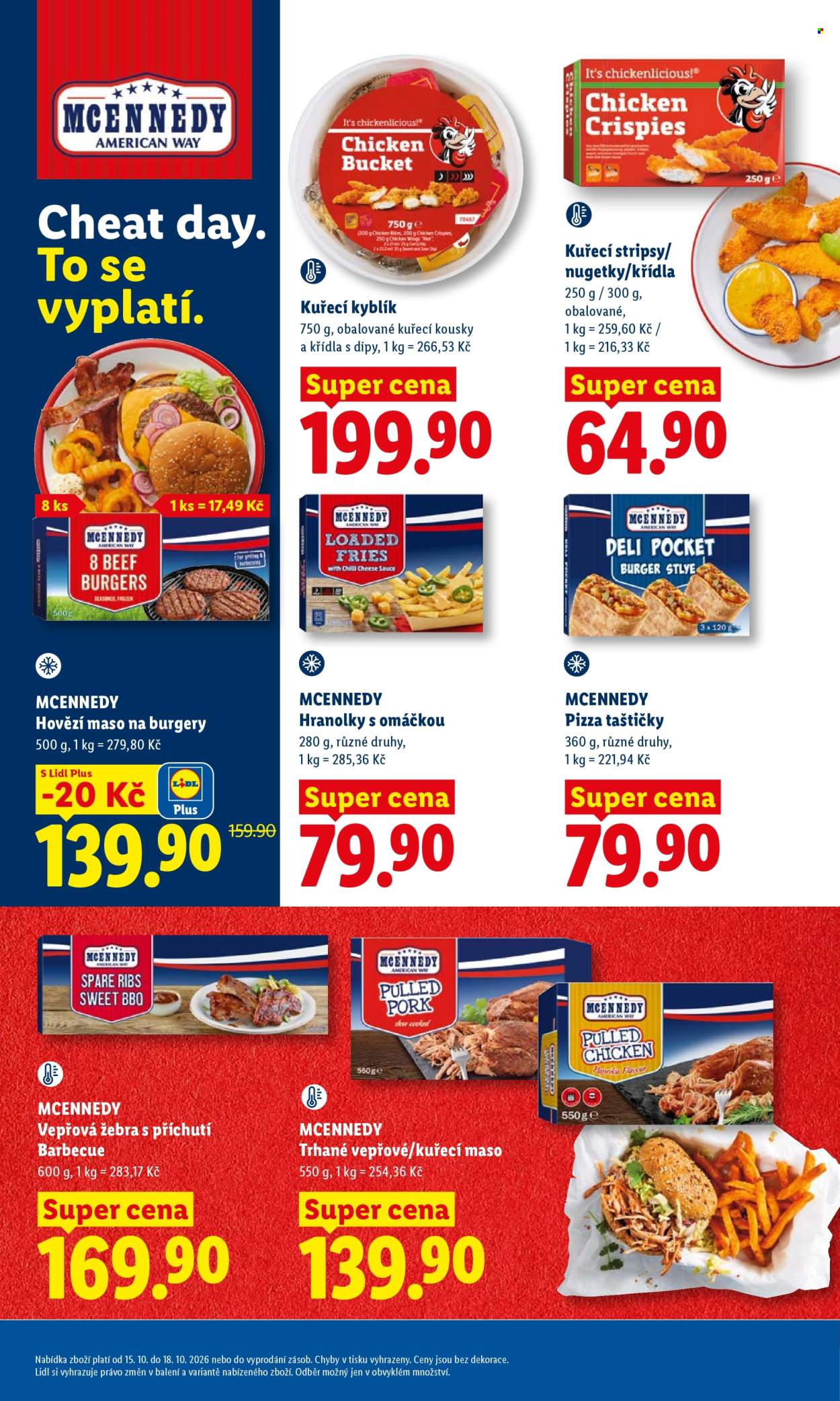Leták Lidl - 15. 10. 2026 - 18. 10. 2026. Strana 17