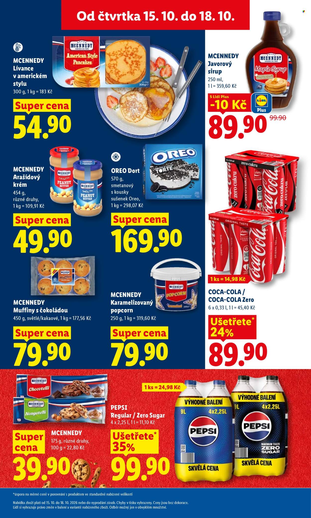 Leták Lidl - 15. 10. 2026 - 18. 10. 2026. Strana 19
