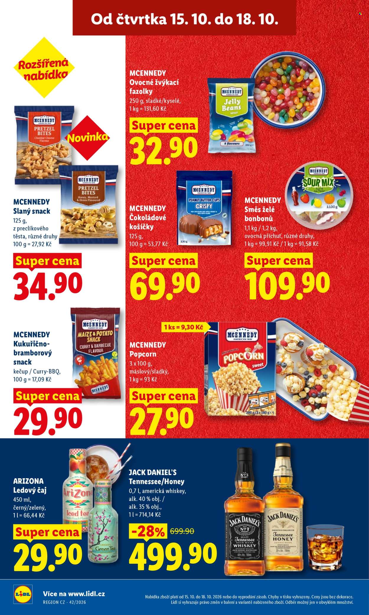 Leták Lidl - 15. 10. 2026 - 18. 10. 2026. Strana 20
