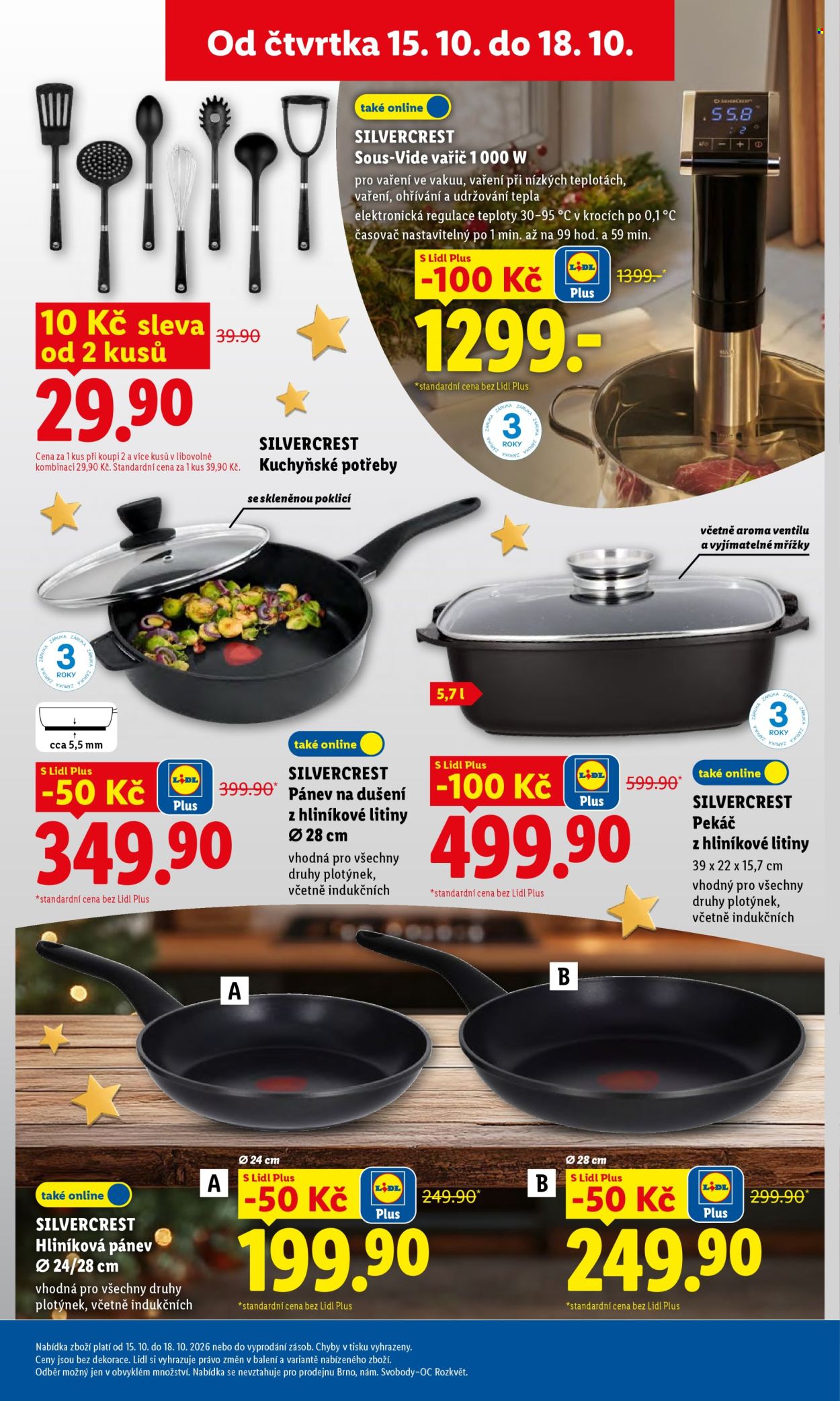 Leták Lidl - 12. 10. 2026 - 18. 10. 2026. Strana 23