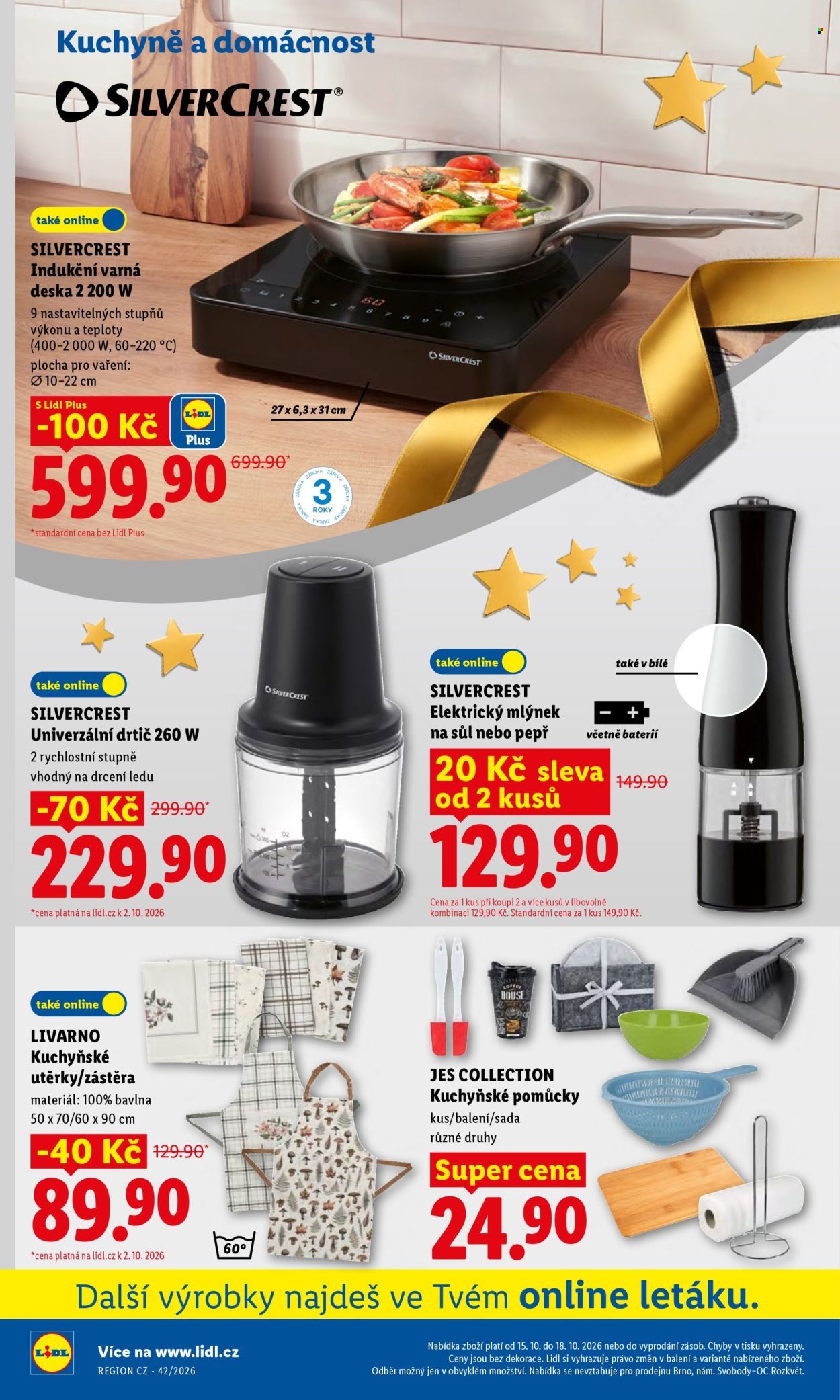 Leták Lidl - 12. 10. 2026 - 18. 10. 2026. Strana 24