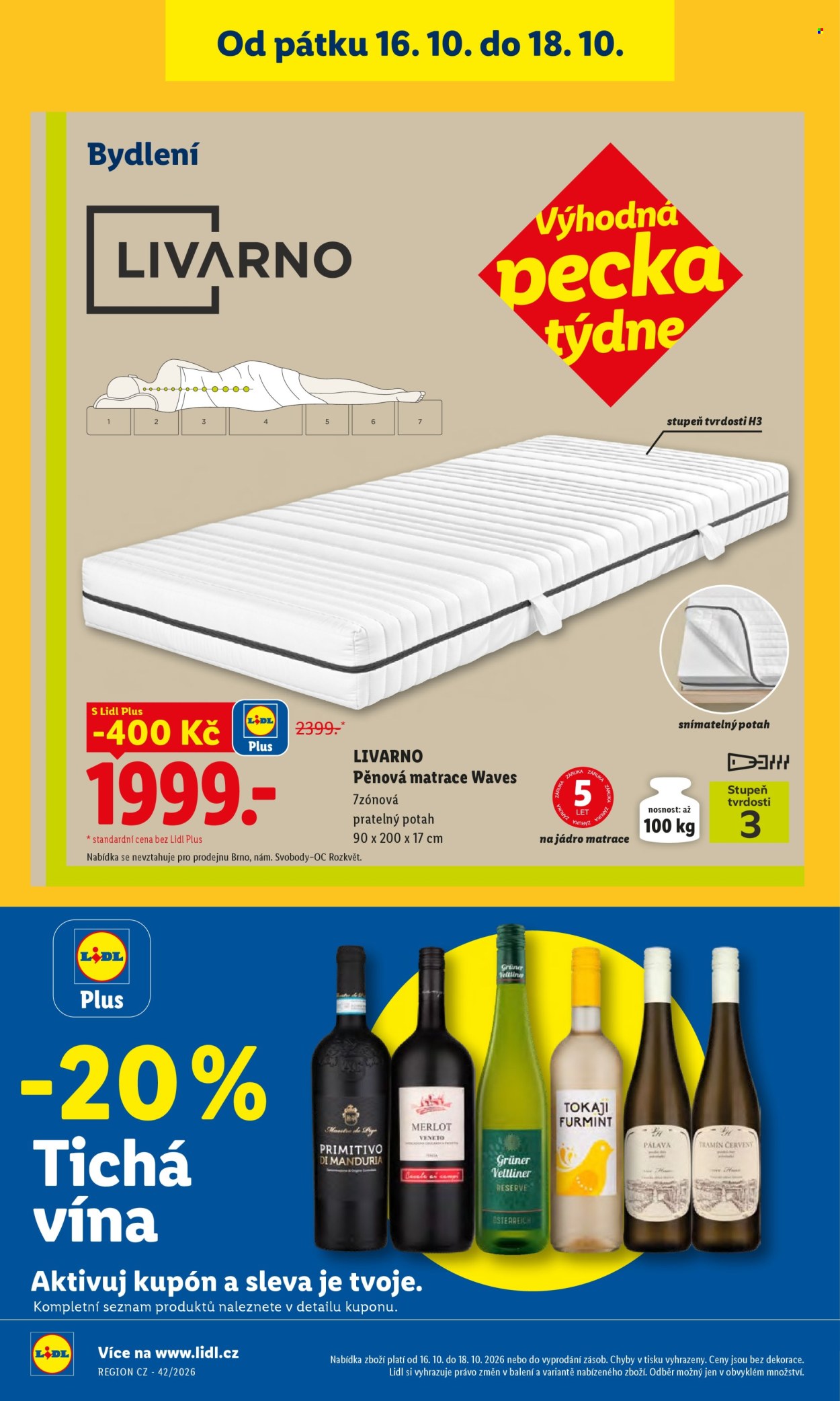 Leták Lidl - 12. 10. 2026 - 18. 10. 2026. Strana 26