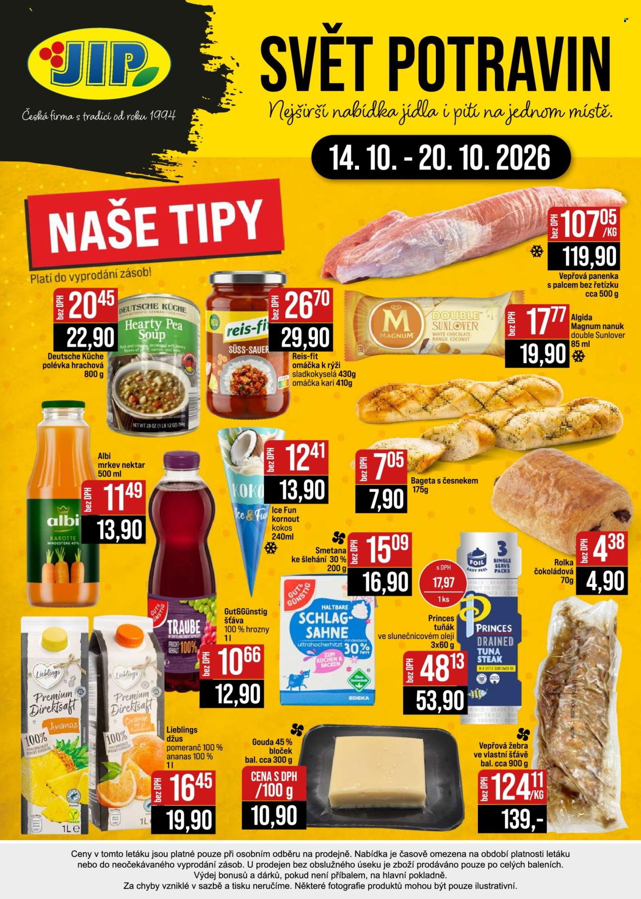 Leták JIP - 14. 10. 2026 - 20. 10. 2026. Strana 20