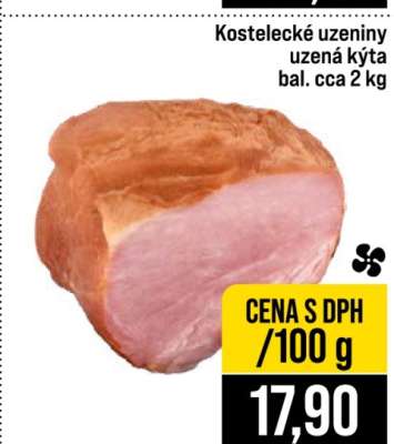 Kostelecké uzeniny uzená kýta