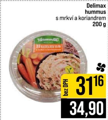 Delimax hummus