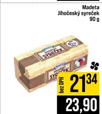 MADETA Jihočeský syreček