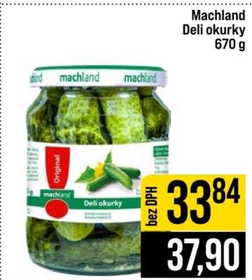 Machland Deli okurky