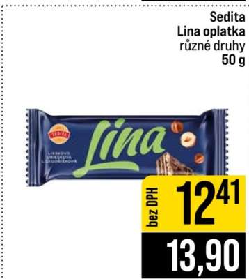 Sedita Lina oplatka