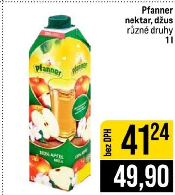 PFANNER Nektar/Džus