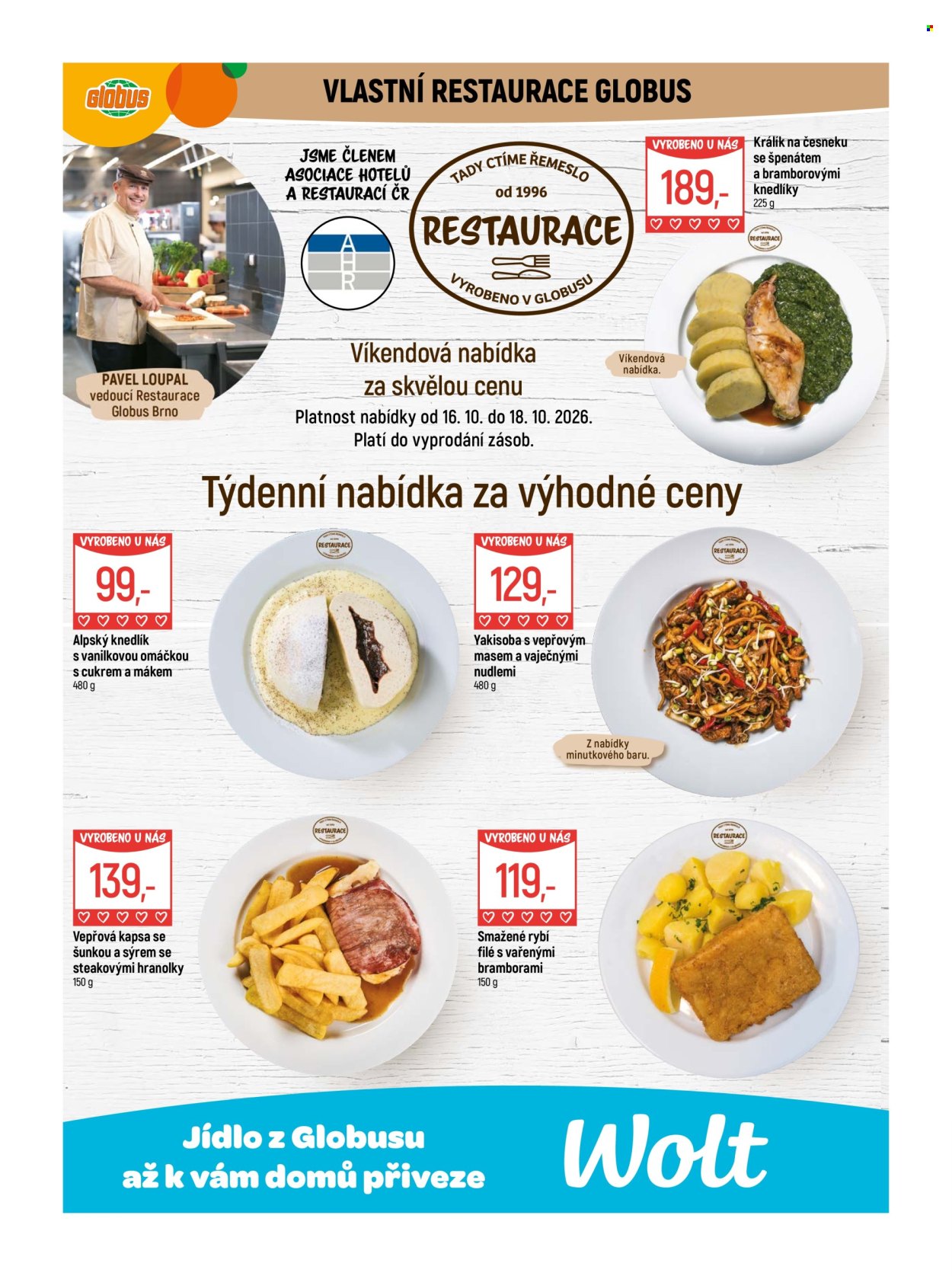 Leták Globus - 14. 10. 2026 - 20. 10. 2026. Strana 9
