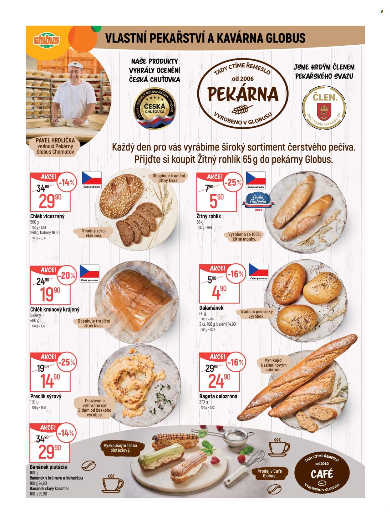 Leták Globus - 14. 10. 2026 - 20. 10. 2026. Strana 7