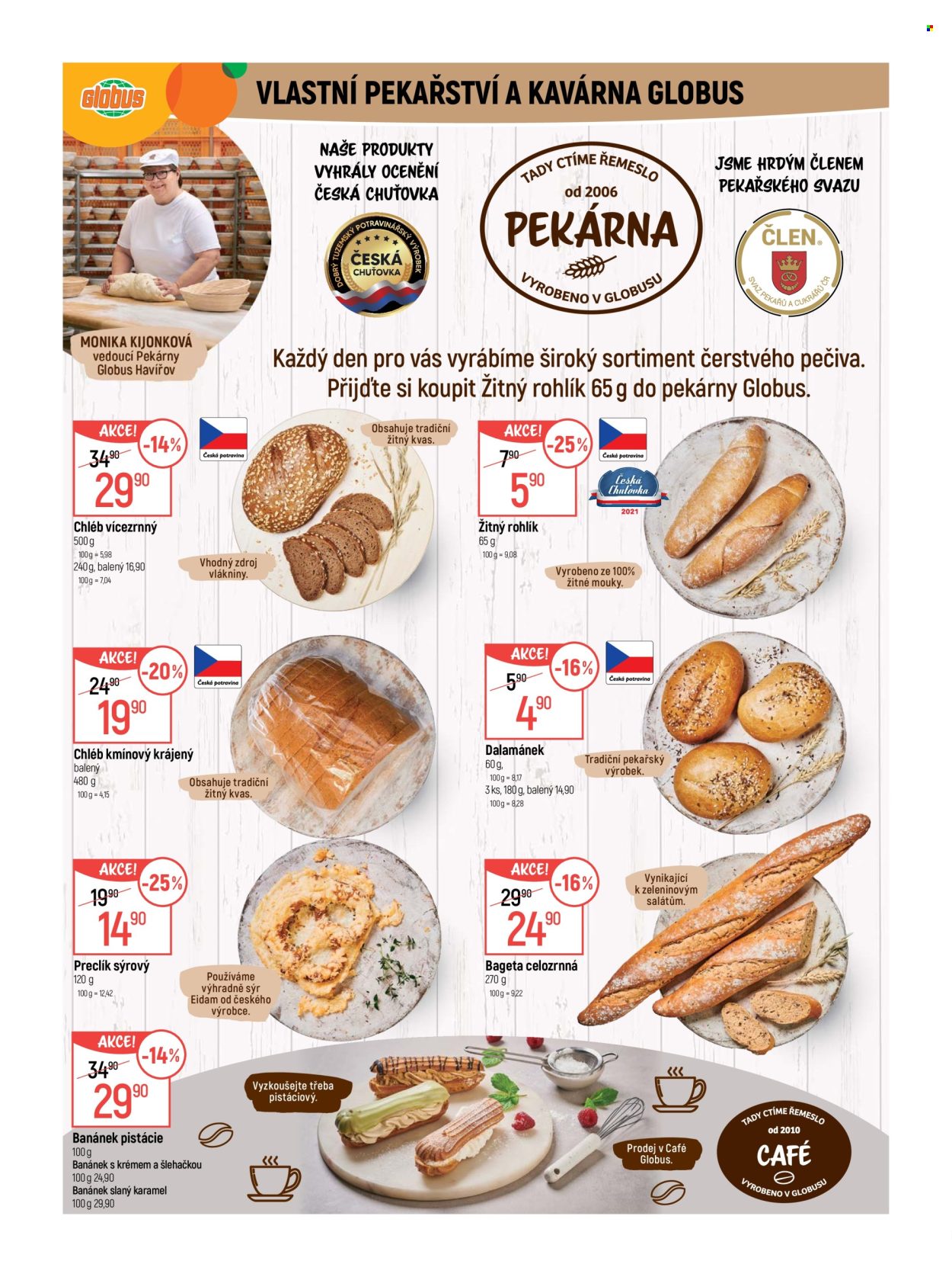Leták Globus - 14. 10. 2026 - 20. 10. 2026. Strana 7