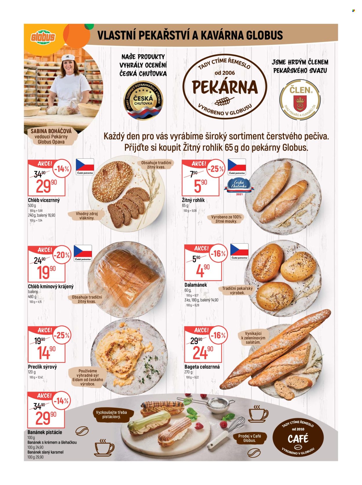 Leták Globus - 14. 10. 2026 - 20. 10. 2026. Strana 7