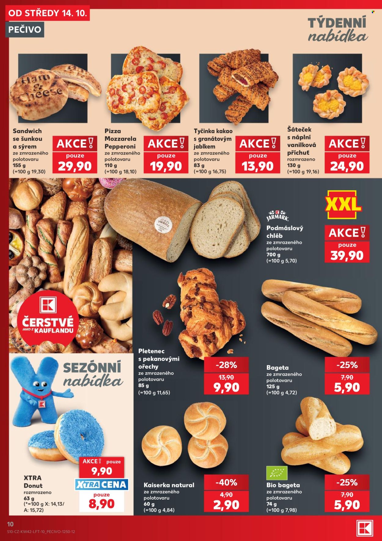 Leták Kaufland - 14. 10. 2026 - 20. 10. 2026. Strana 10