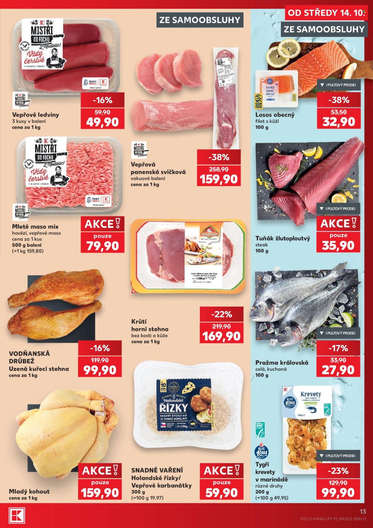 Leták Kaufland - 14. 10. 2026 - 20. 10. 2026. Strana 13