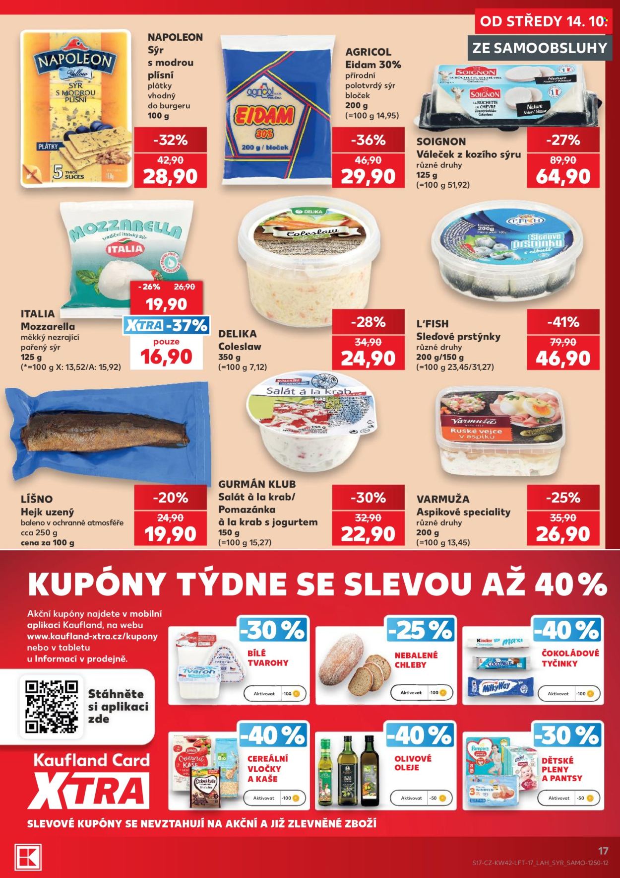 Leták Kaufland - 14. 10. 2026 - 20. 10. 2026. Strana 17