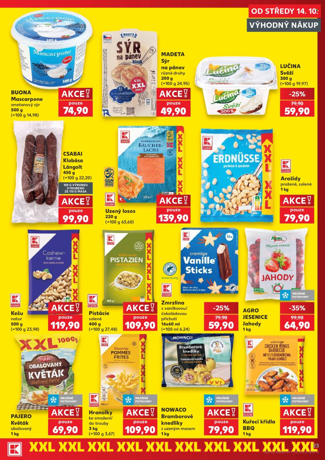 Leták Kaufland - 14. 10. 2026 - 20. 10. 2026. Strana 23