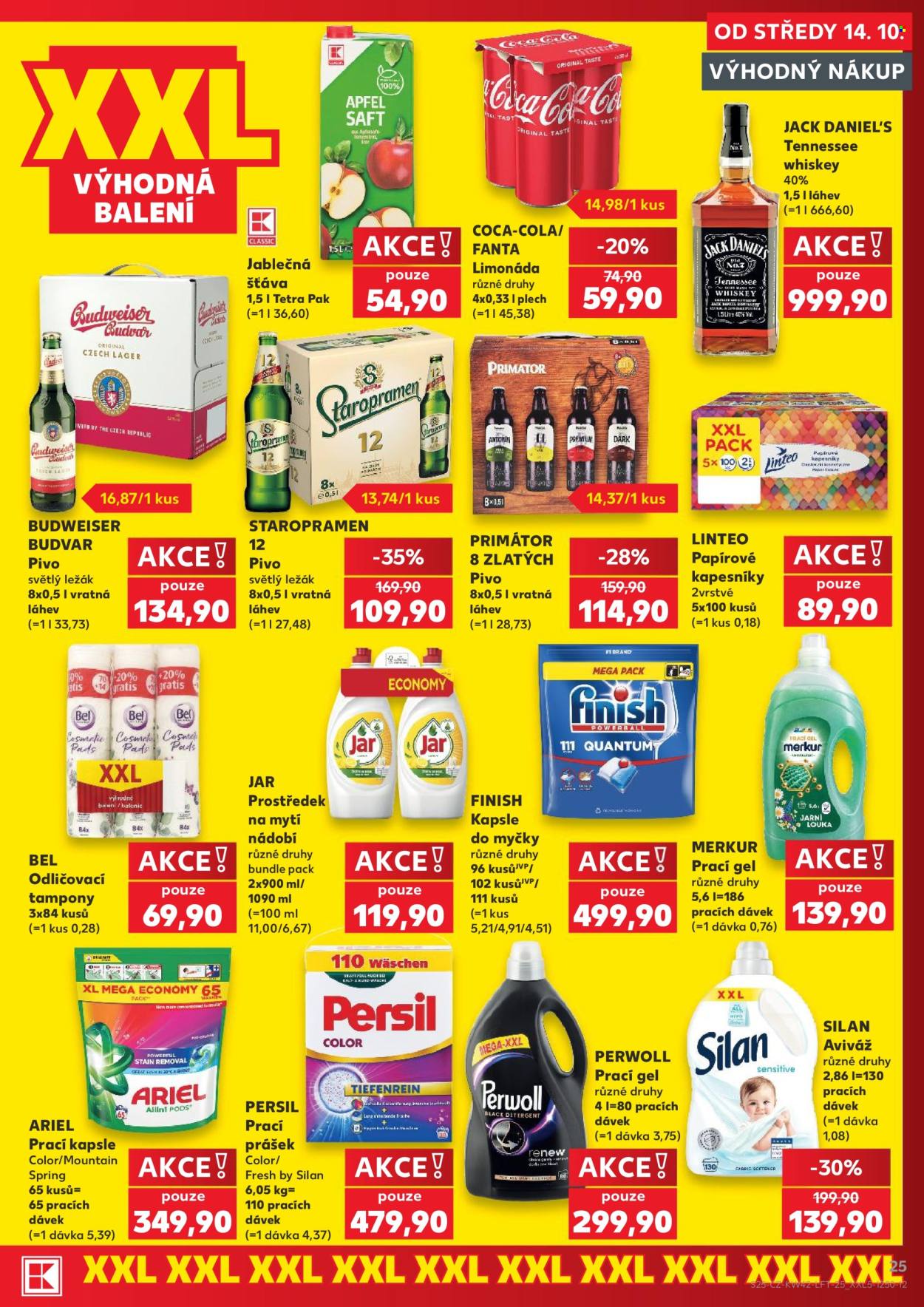 Leták Kaufland - 14. 10. 2026 - 20. 10. 2026. Strana 25