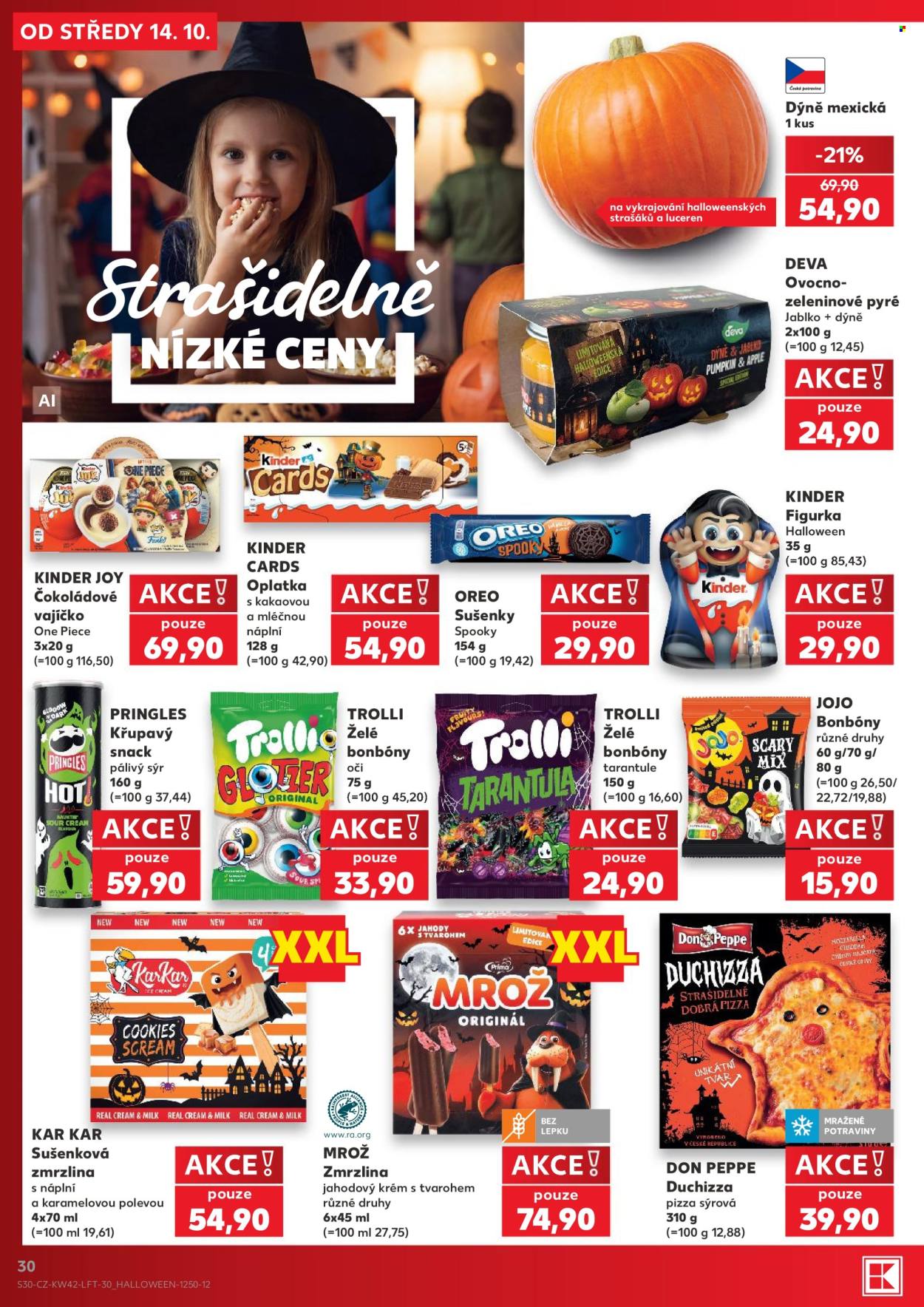 Leták Kaufland - 14. 10. 2026 - 20. 10. 2026. Strana 30