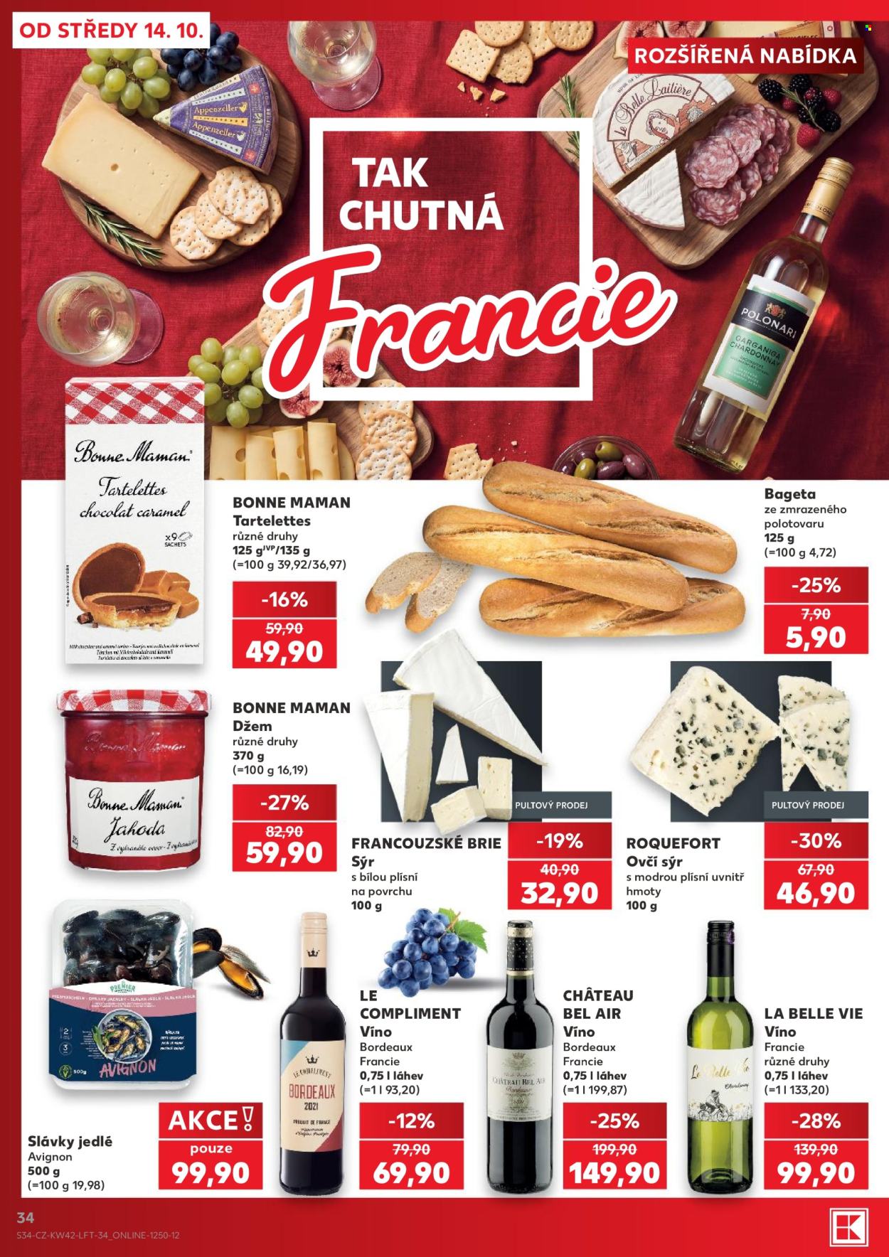 Leták Kaufland - 14. 10. 2026 - 20. 10. 2026. Strana 34