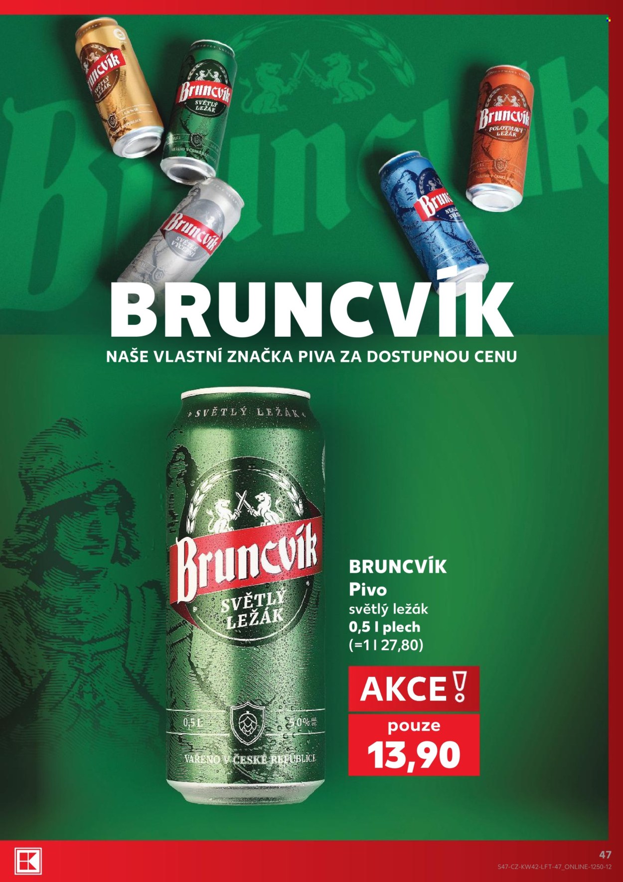 Leták Kaufland - 14. 10. 2026 - 20. 10. 2026. Strana 47