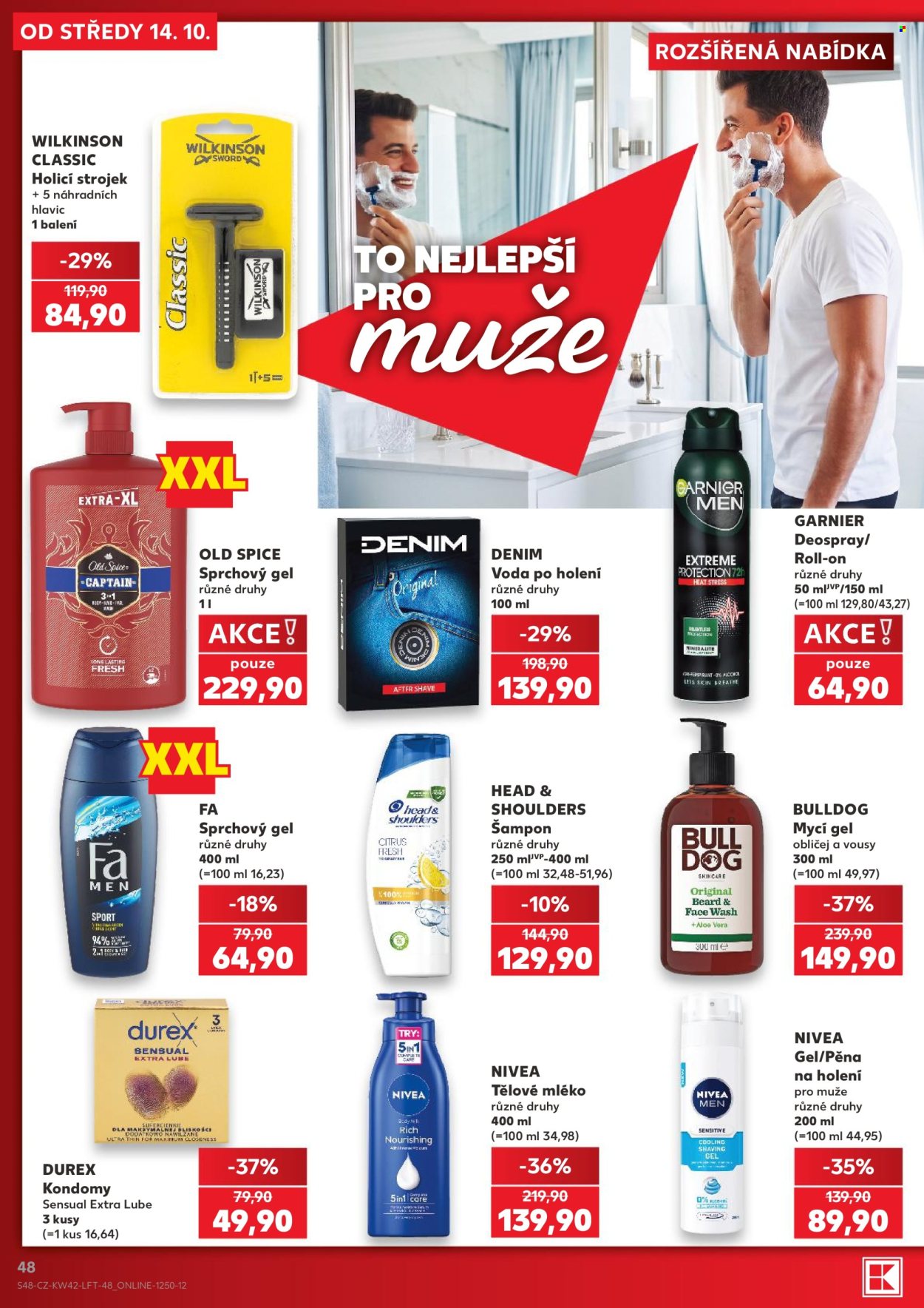 Leták Kaufland - 14. 10. 2026 - 20. 10. 2026. Strana 48
