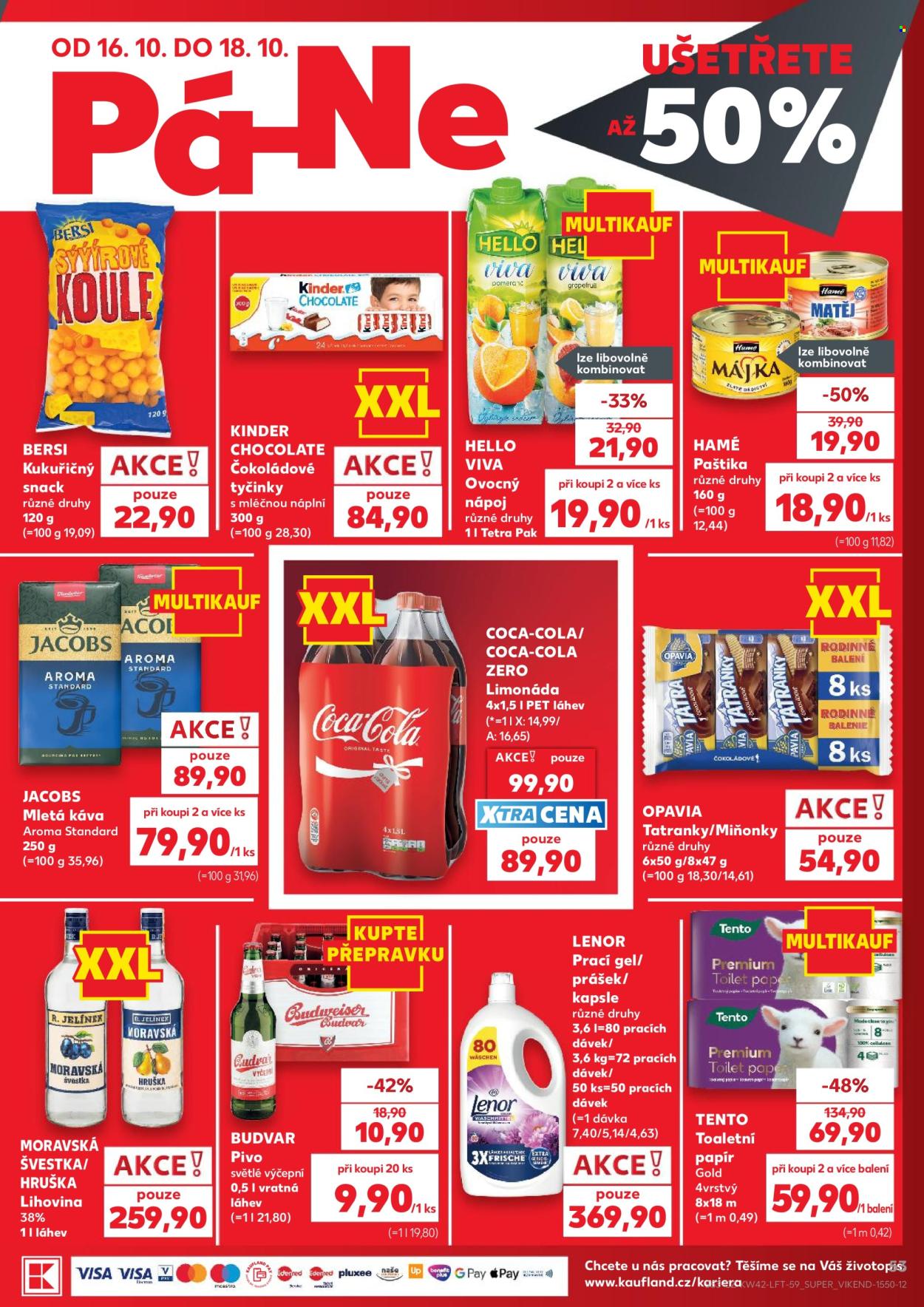 Leták Kaufland - 14. 10. 2026 - 20. 10. 2026. Strana 53