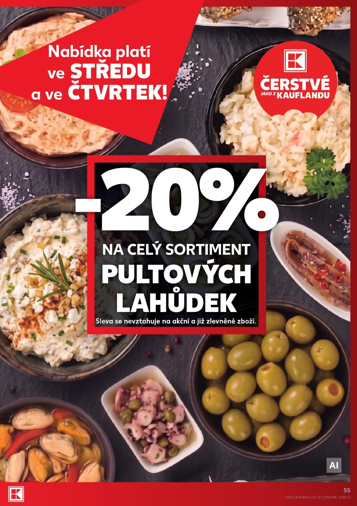 Leták Kaufland - 14. 10. 2026 - 20. 10. 2026. Strana 55