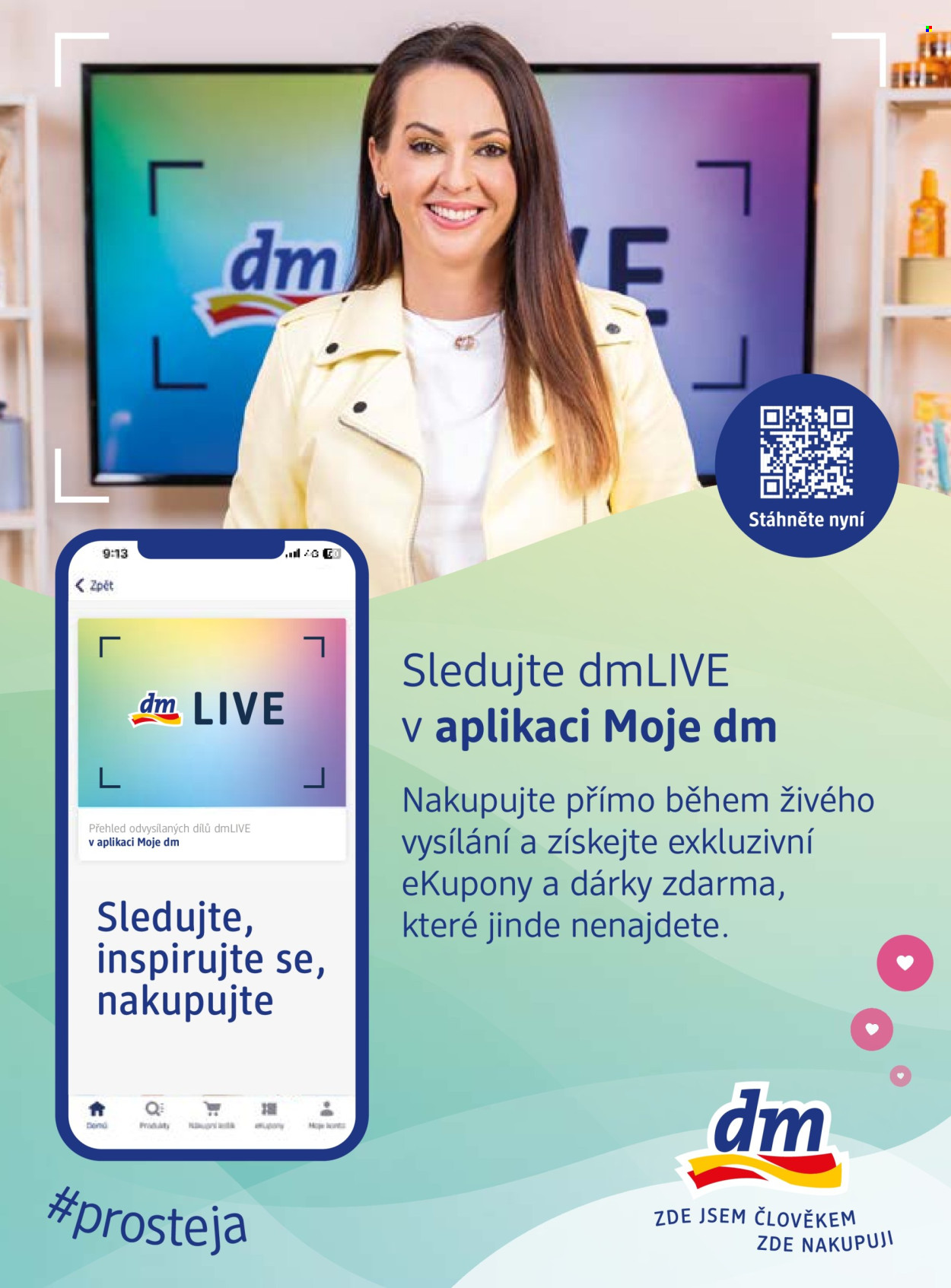 Leták dm drogerie - 9. 10. 2026 - 5. 11. 2026. Strana 4