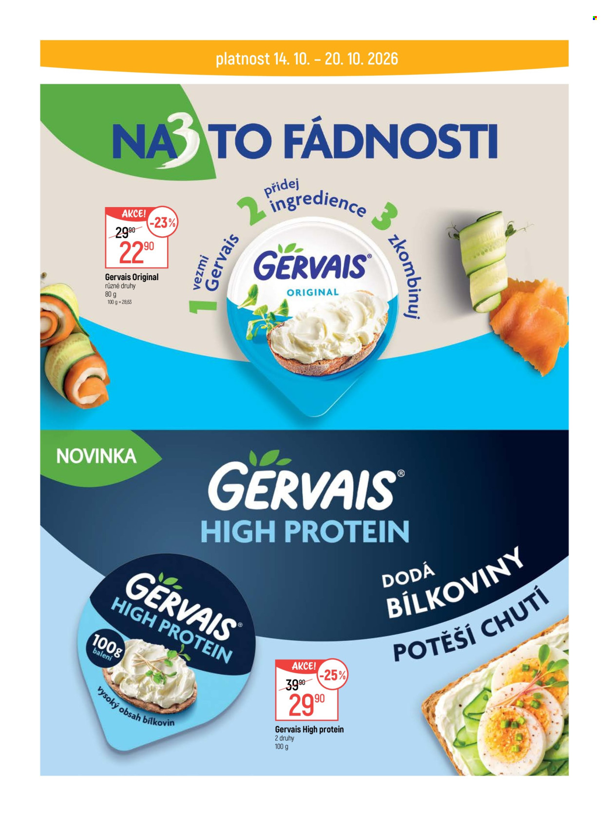 Leták Globus - 14. 10. 2026 - 20. 10. 2026. Strana 23
