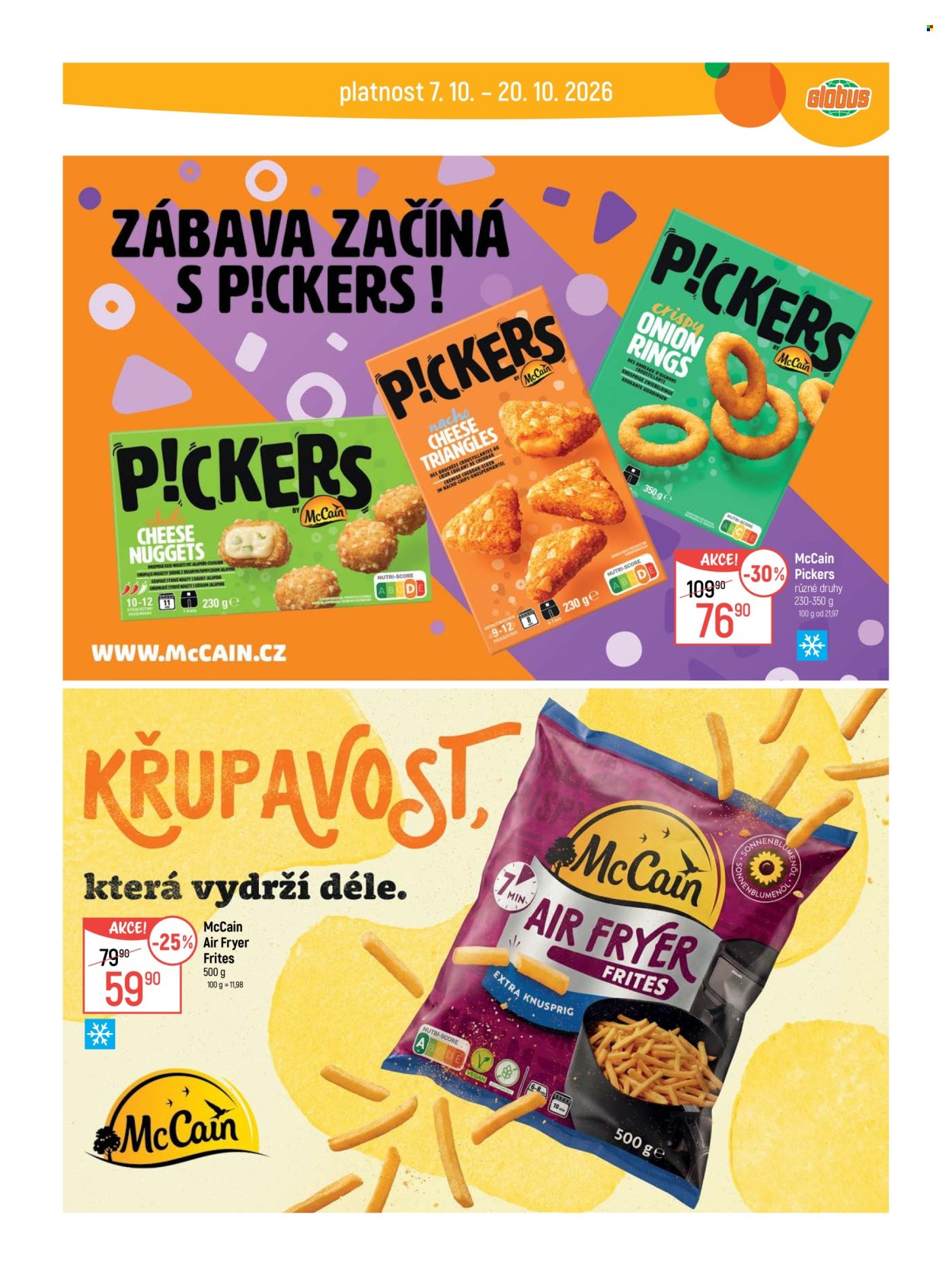 Leták Globus - 14. 10. 2026 - 20. 10. 2026. Strana 26