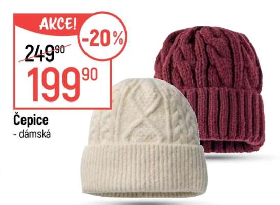 Čepice dámská