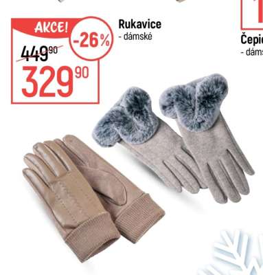 Rukavice dámské