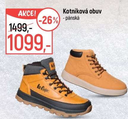 KOTNÍKOVÁ OBUV PÁNSKÁ