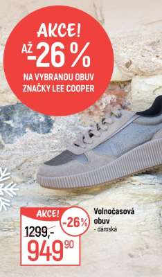Volnočasová obuv dámská