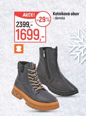 Kotníková obuv dámská