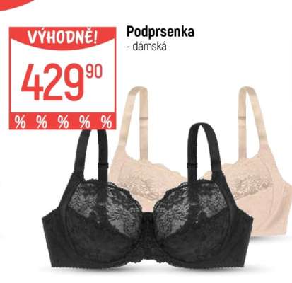 Podprsenka dámská