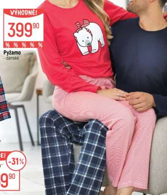 PYŽAMO DÁMSKÉ
