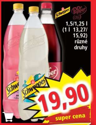SCHWEPPES/DR. PEPPER