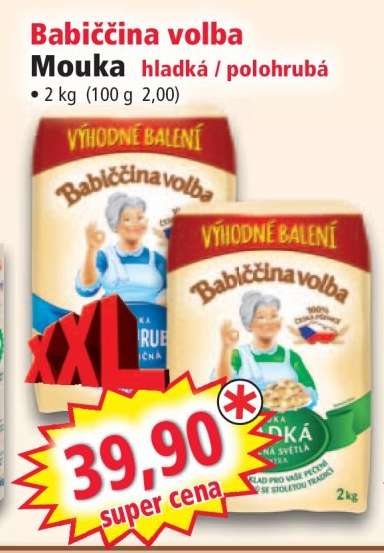 BABIČČINA VOLBA