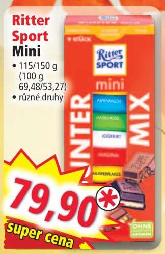 RITTER SPORT MINI