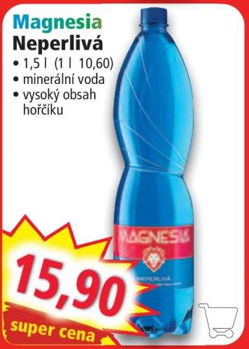Magnesia Neperlivá