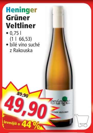 HENINGER Grüner Veltliner
