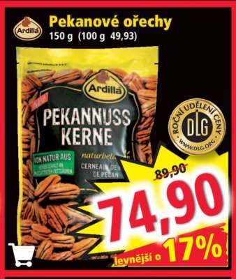 PEKANOVÉ OŘECHY