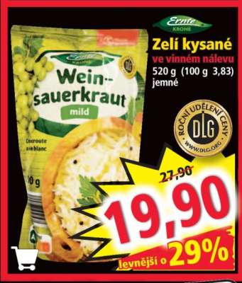 Zelí kysané ve vinném nálevu