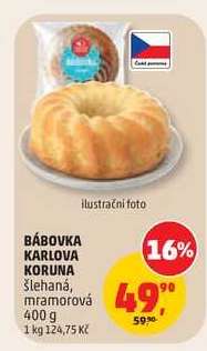 BÁBOVKA KARLOVA KORUNA