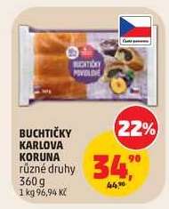 BUCHTIČKY KARLOVA KORUNA