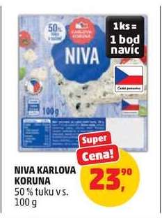 NIVA KARLOVA KORUNA